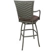 Outdoor/Indoor Swivel Counter Stool Erin 30