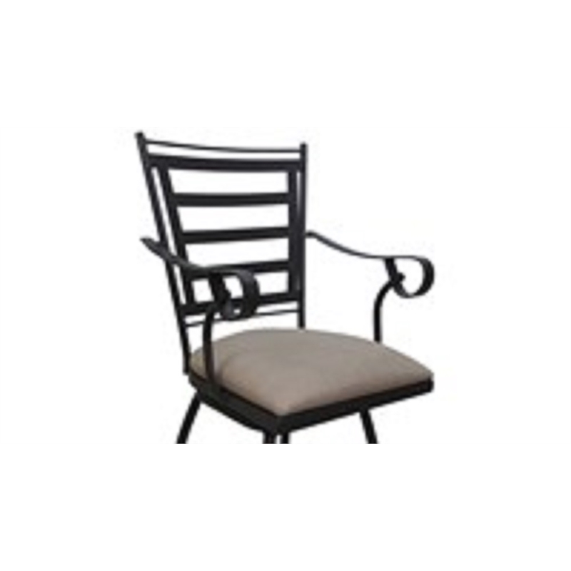 Jenna Outdoor/Indoor Extra Tall Bar Stool 35