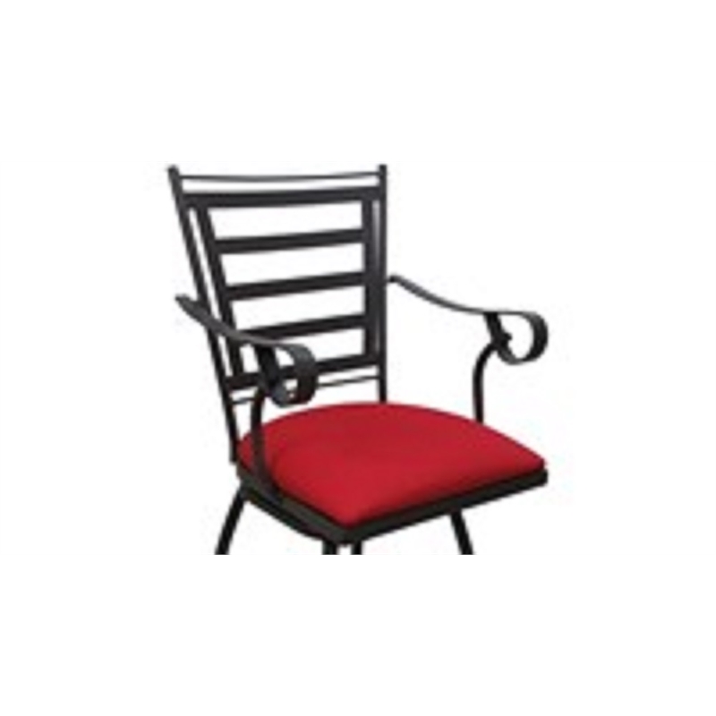 Jenna Outdoor/Indoor Extra Tall Bar Stool 35