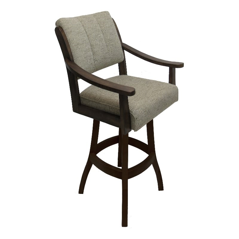 Counter Solid Wood Bar Stool Casa 26