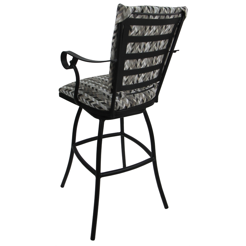 Outdoor/Indoor Fabric Counter Bar Stool Jenna 26