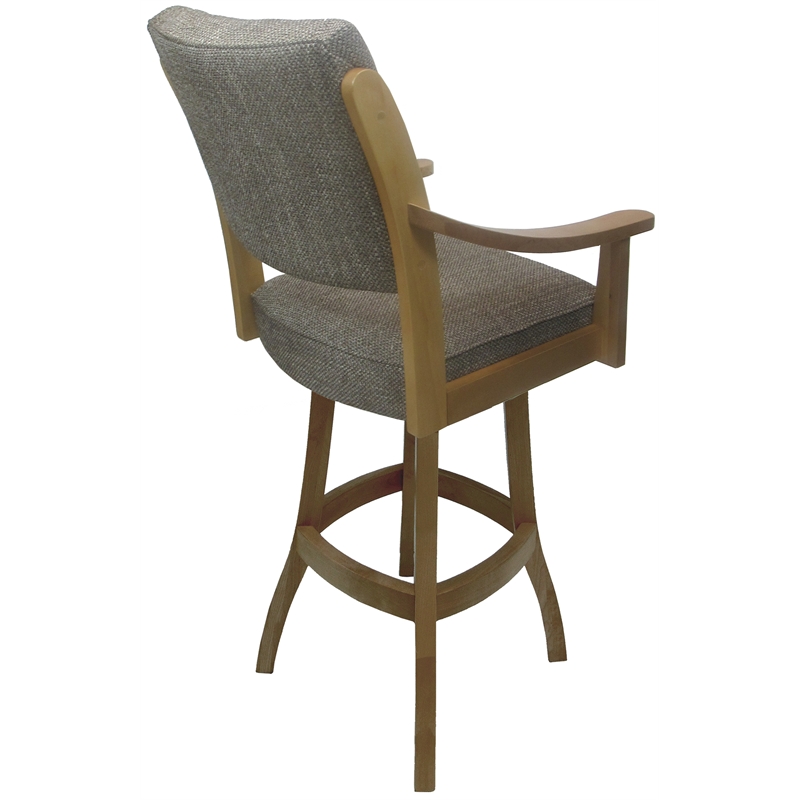 Solid Wood Bar Stool Casa 30