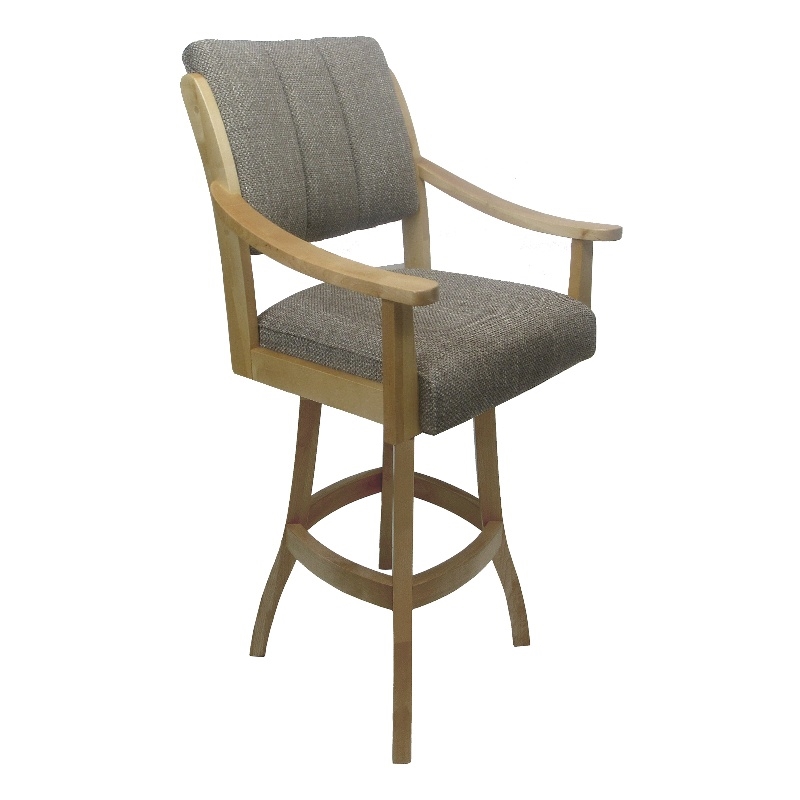 Solid Wood Bar Stool Casa 30