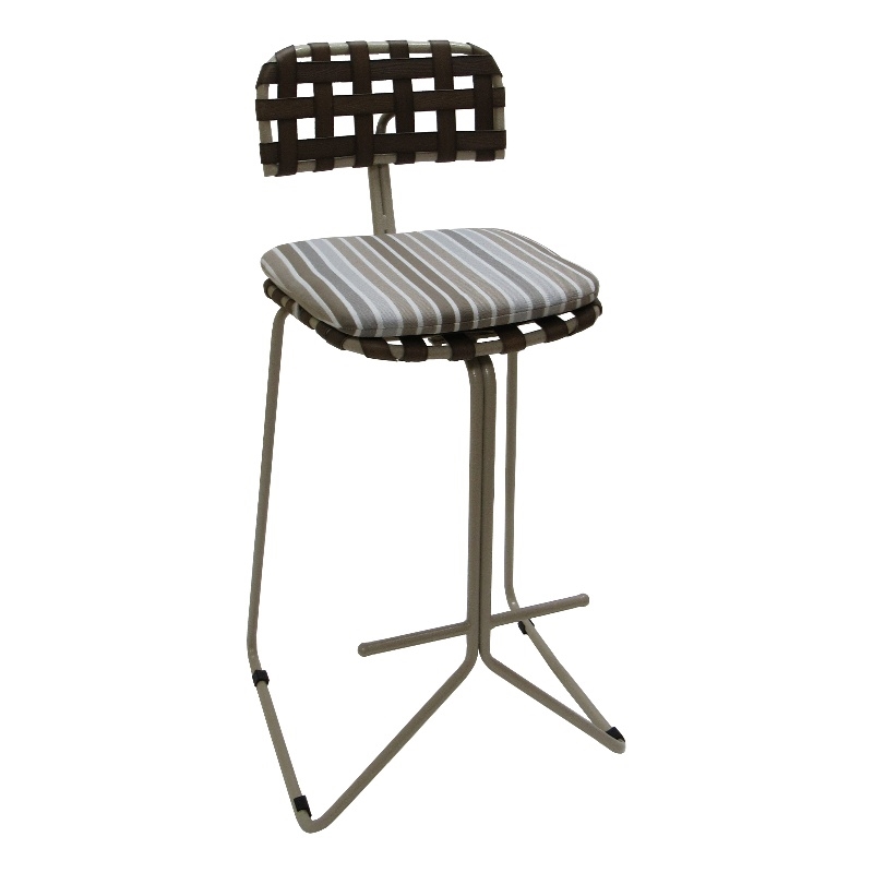 Outdoor/Indoor Metal Bar Stool 30