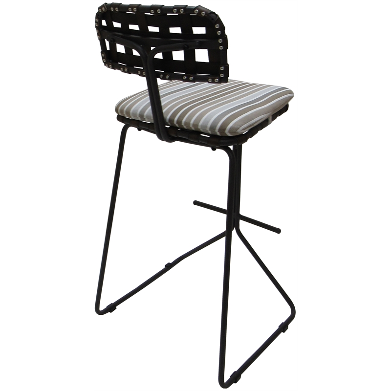 Outdoor/Indoor Metal Bar Stool 30