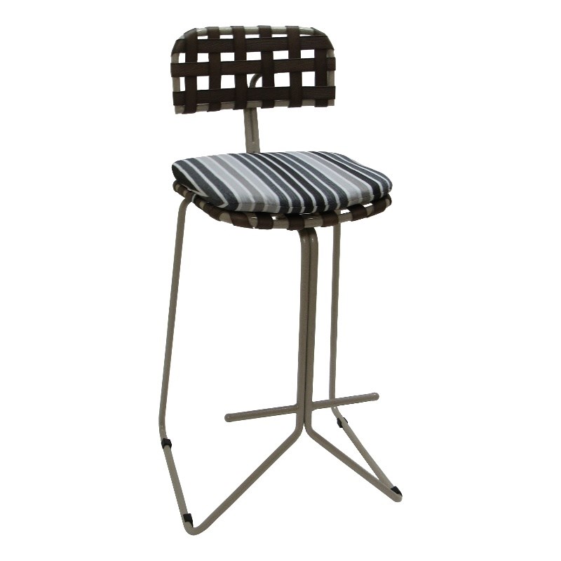 Outdoor/Indoor Metal Bar Stool 30