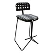 Outdoor/Indoor Metal Bar Stool 30