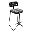 Outdoor/Indoor Metal Bar Stool 30