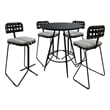 Outdoor/Indoor Metal Pub Set - Nikki 30