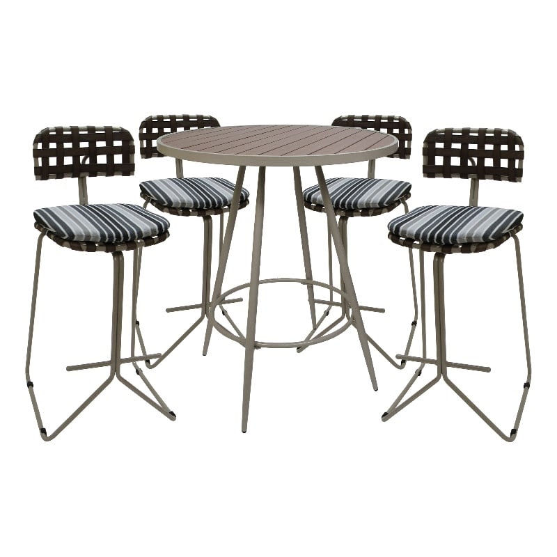 Outdoor/Indoor Metal Pub Set - Nikki 30