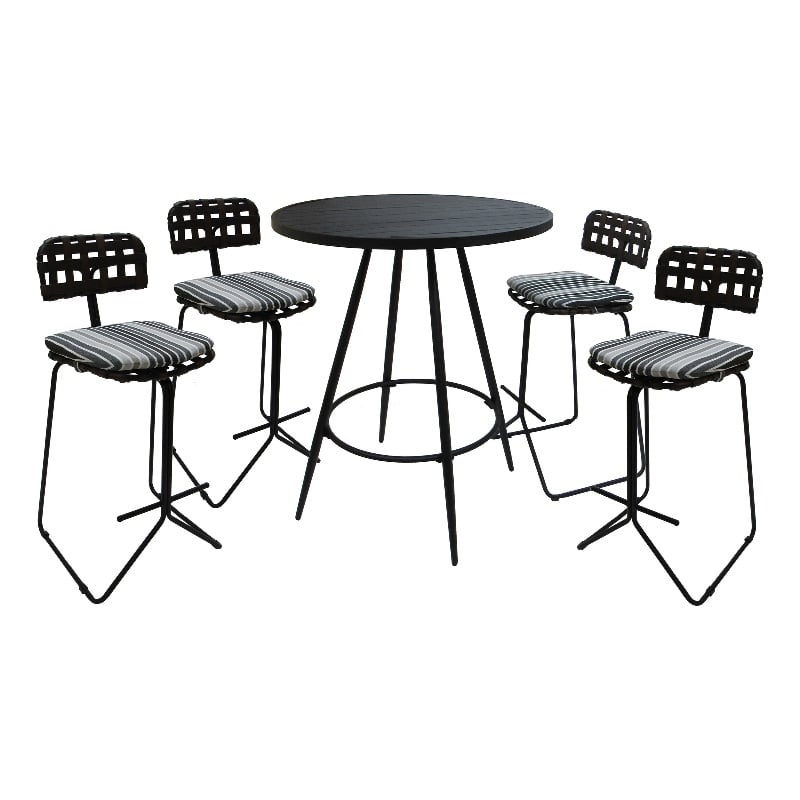 Outdoor/Indoor Metal Pub Set - Nikki 30