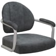 Swivel Tilt Counter Metal Bar Stool 26