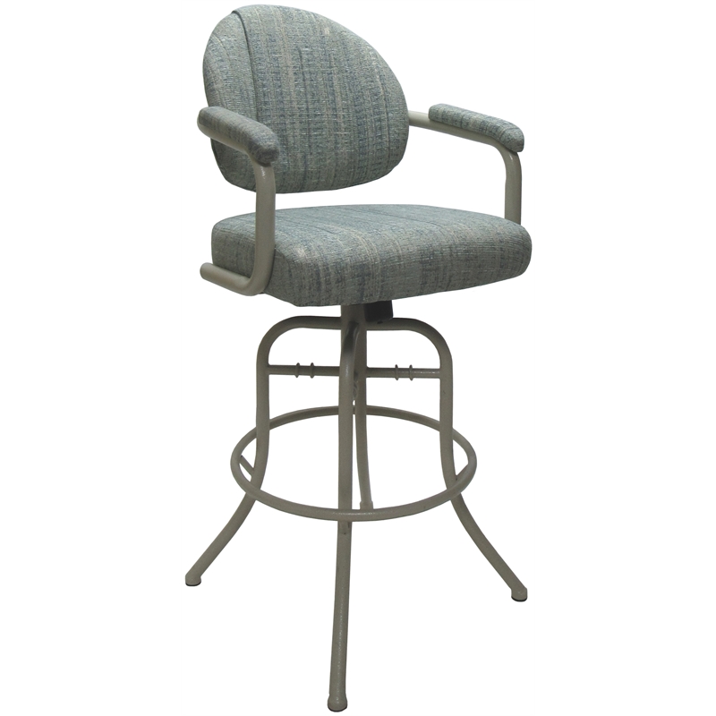Swivel Tilt Counter Metal Bar Stool 26