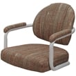 Swivel Tilt Counter Metal Bar Stool 26