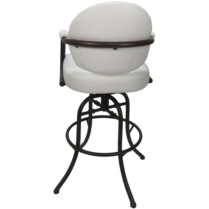 Swivel Tilt Counter Metal Bar Stool 26