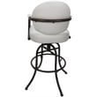 Swivel Tilt Counter Metal Bar Stool 26
