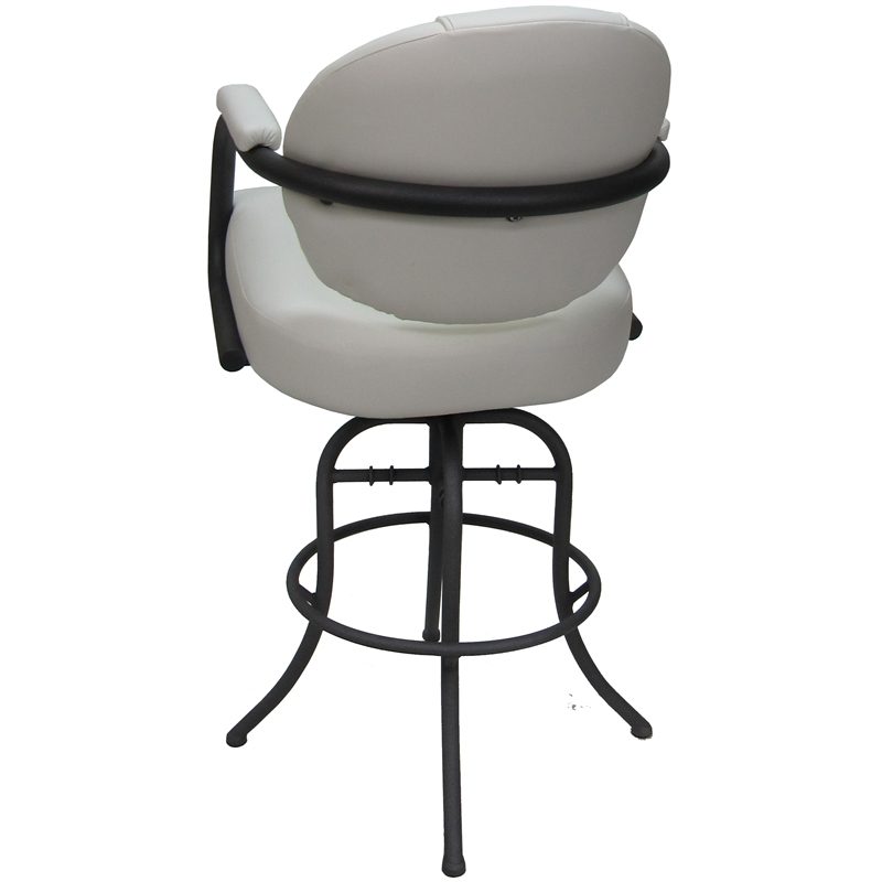 Swivel Tilt Counter Metal Bar Stool 26