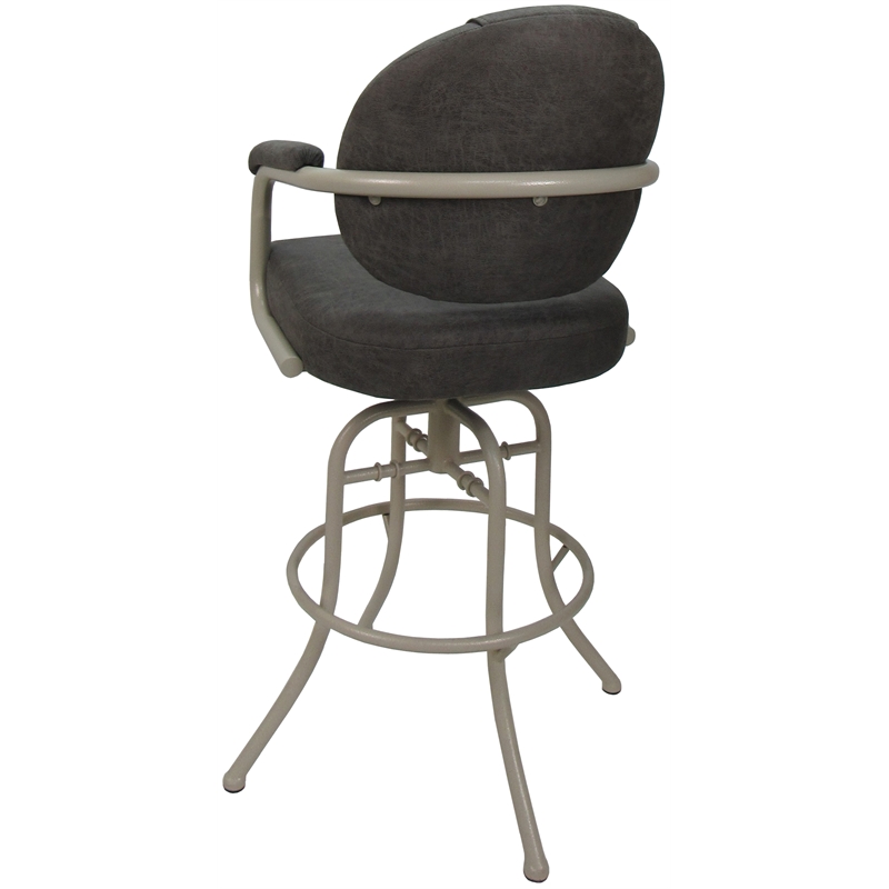 Swivel Tilt Metal Bar Stool 30