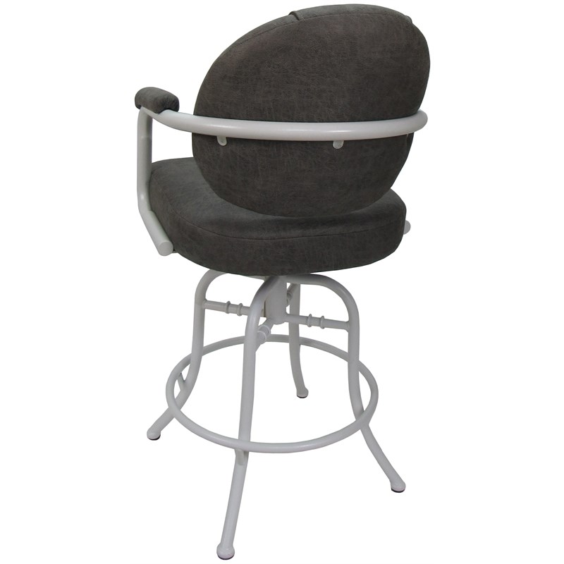 Swivel Tilt Metal Bar Stool 30