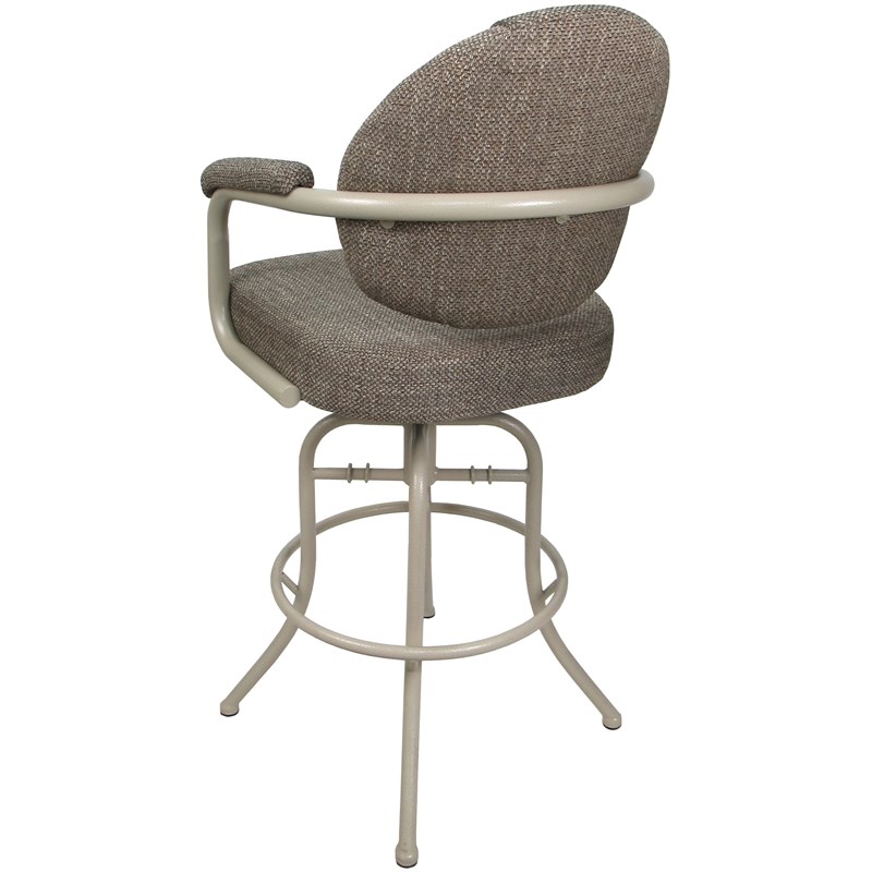 Swivel Tilt Metal Bar Stool 30