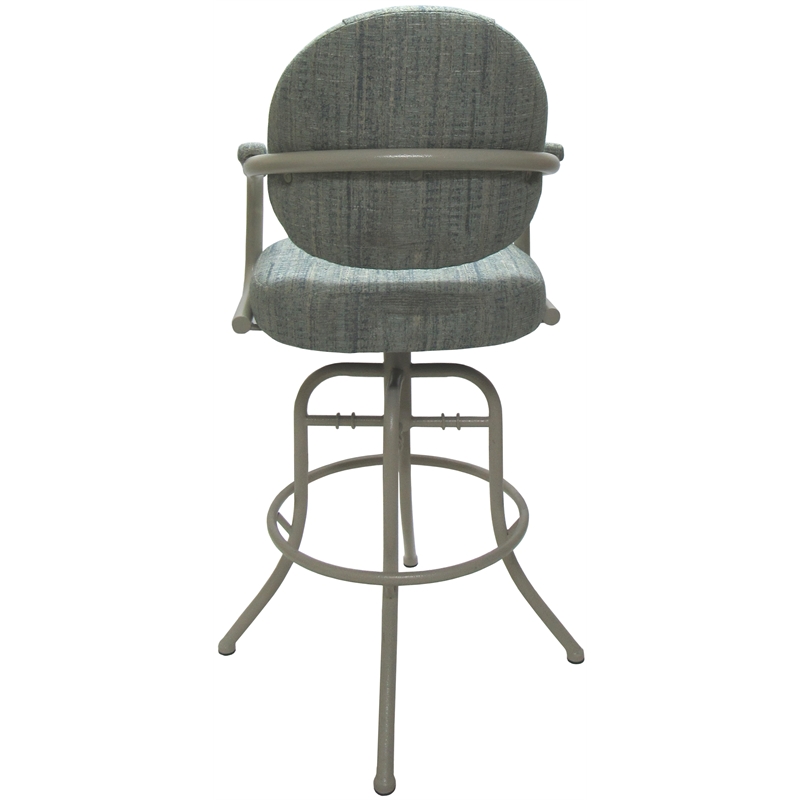 Swivel Tilt Metal Bar Stool 30