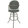 Swivel Tilt Metal Bar Stool 30