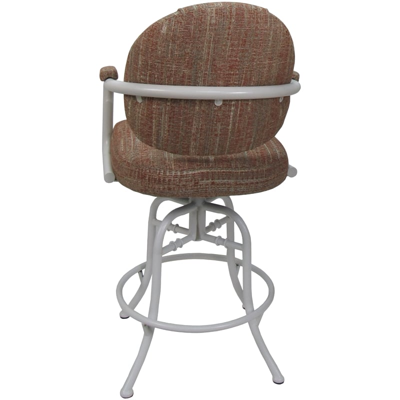 Swivel Tilt Metal Bar Stool 30