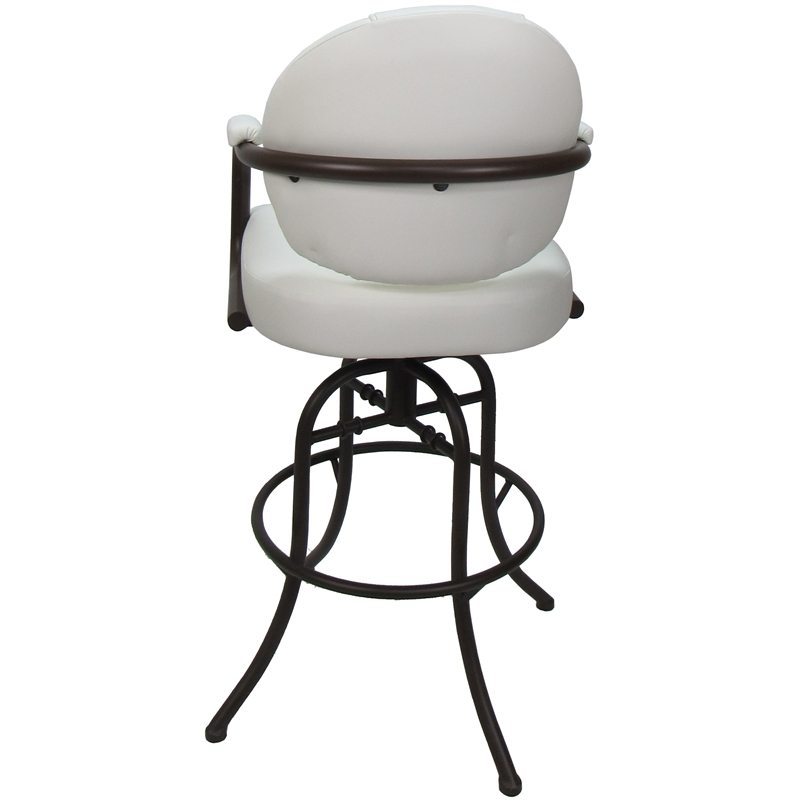 Swivel Tilt Metal Bar Stool 30