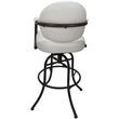 Swivel Tilt Metal Bar Stool 30