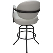 Swivel Tilt Metal Bar Stool 30