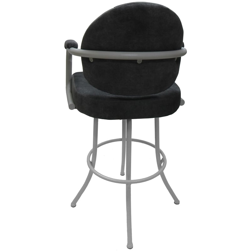 Swivel Counter Metal Bar Stool 26