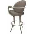Swivel Counter Metal Bar Stool 26