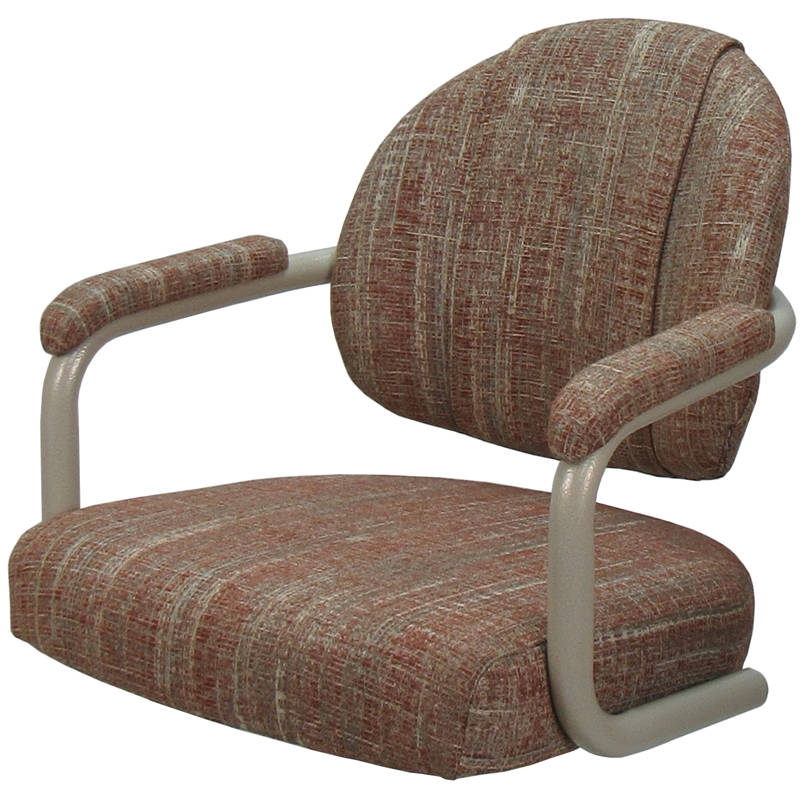 Swivel Counter Metal Bar Stool 26
