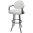 Swivel Counter Metal Bar Stool 26