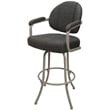 Swivel Metal Bar Stool 30