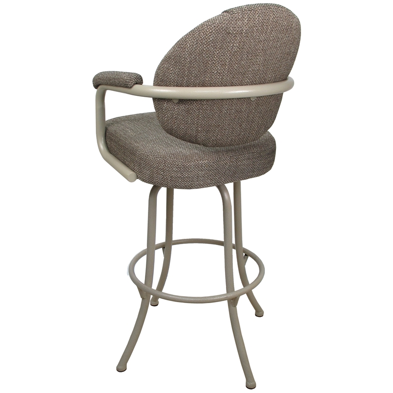 Swivel Metal Bar Stool 30