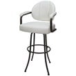 Swivel Metal Bar Stool 30