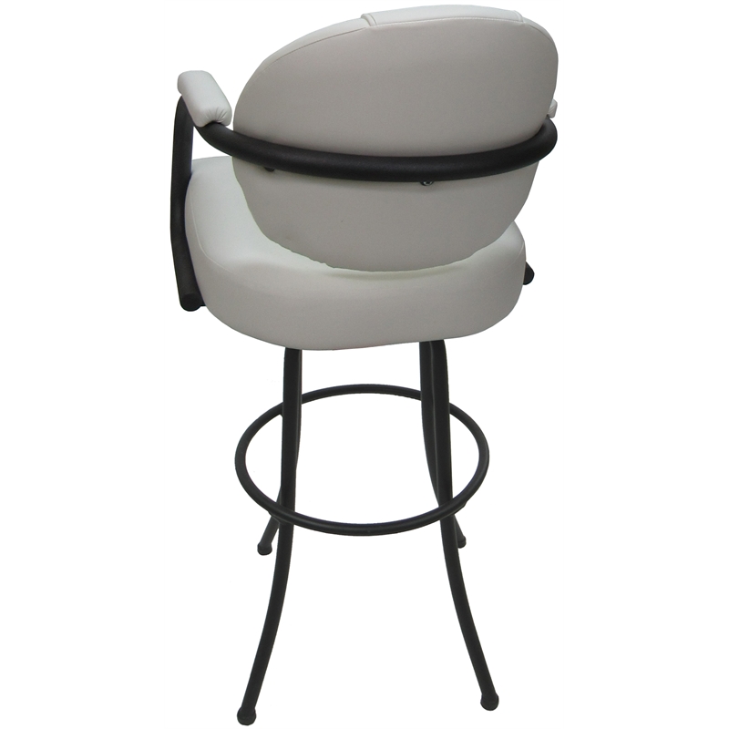 Swivel Metal Bar Stool 30