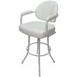 Swivel Metal Bar Stool 30