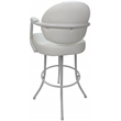 Swivel Counter Metal Bar Stool 26