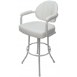Swivel Counter Metal Bar Stool 26