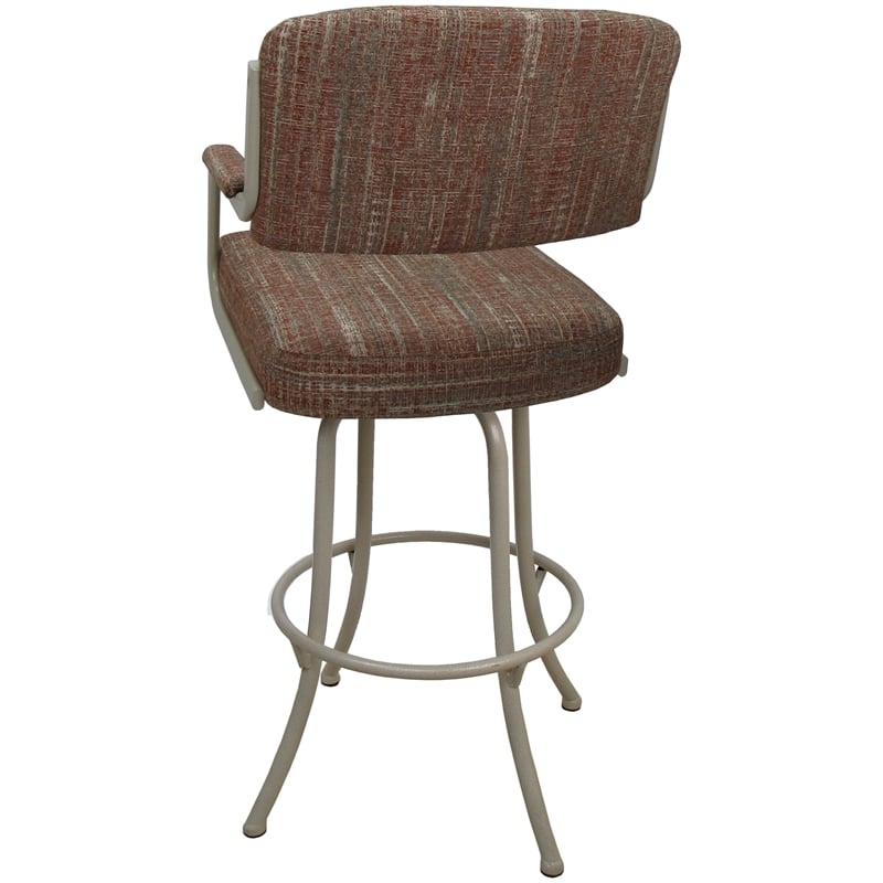 Swivel Counter Metal Bar Stool 26