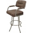 Swivel Counter Metal Bar Stool 26