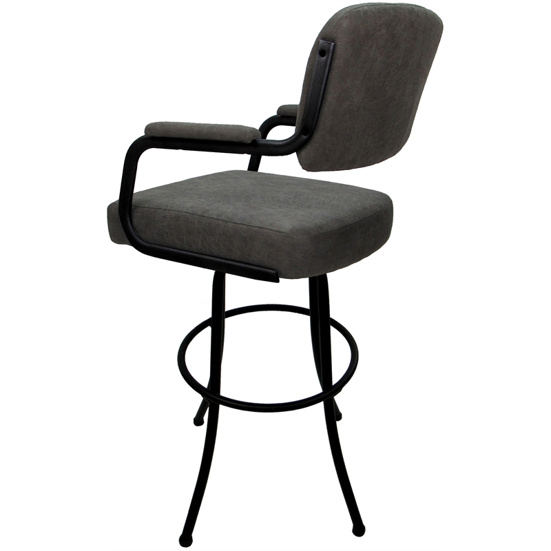 Swivel Metal Bar Stool 30