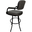 Swivel Metal Bar Stool 30