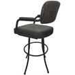 Swivel Metal Bar Stool 30