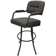 Swivel Metal Bar Stool 30