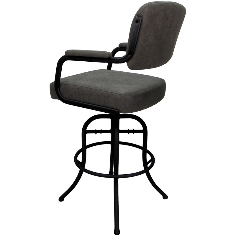 Swivel Tilt Counter Metal Bar Stool 26