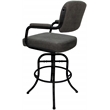 Swivel Tilt Counter Metal Bar Stool 26