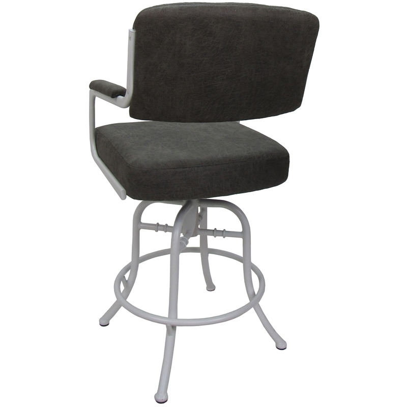 Swivel Tilt Counter Metal Bar Stool 26